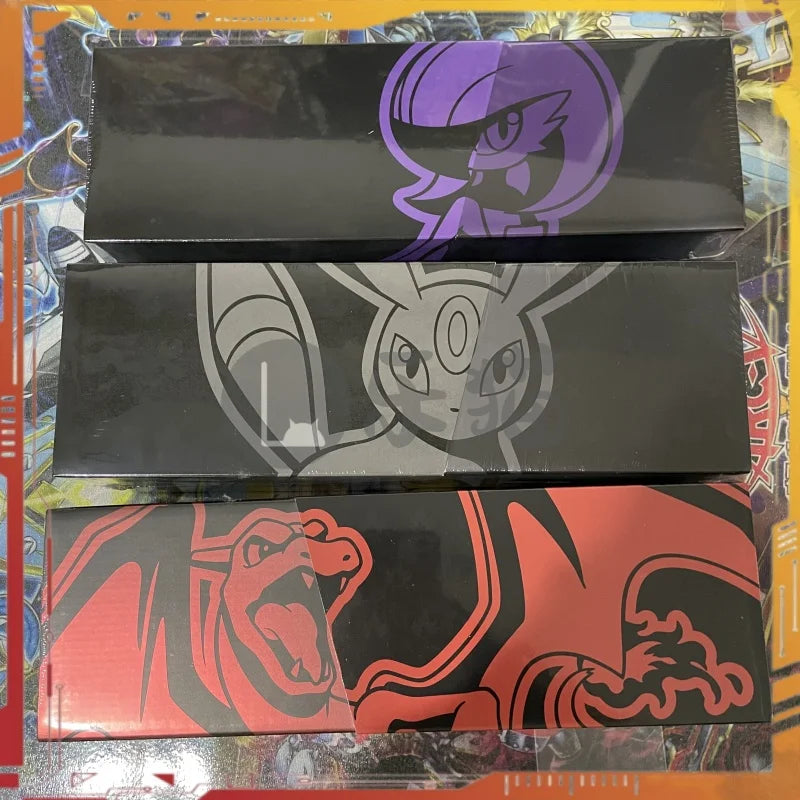 Original Ptcg Card Traditional Chinese 25th Anniversary Collection Gift Box Shanaido Venusaur Gardevoir Booster Bag Toy CardGift.