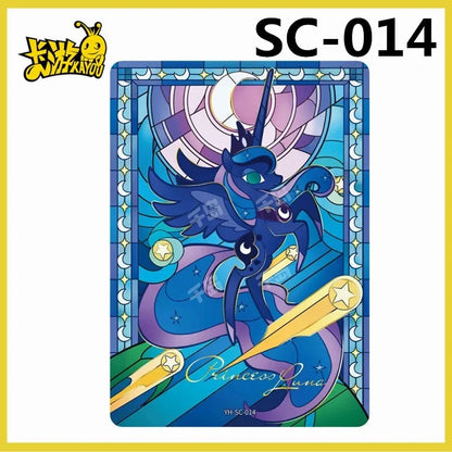 My Little Pony Collectible Card Set With Friendship Eternal