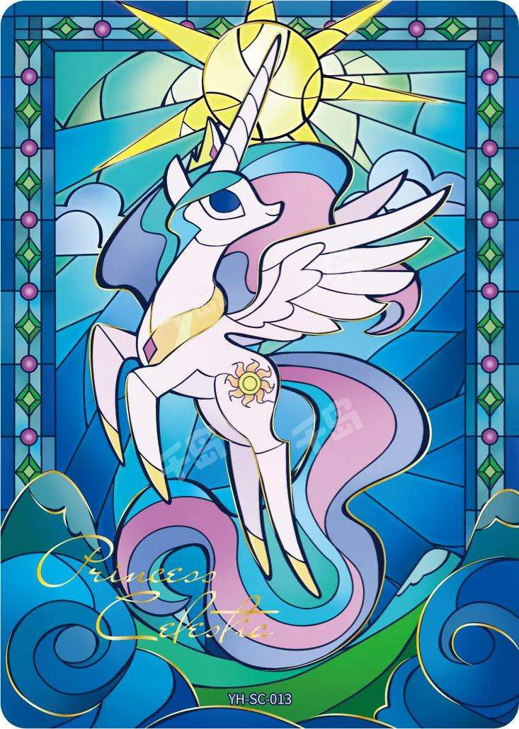 KAYOU My Little Pony  Card Huiyue Package Anime SC SGR LSR Friendship Eternal Package Collection Card Toy Gift.