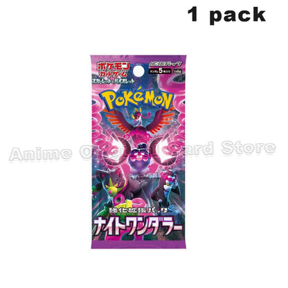 Japanese Pokemon Card SV6a Night Wanderer Expansion Pack