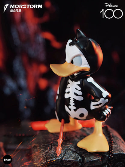 2024 New Morstorm Disney Halloween Devil Donald Duck Handmade Decoration Handmade Doll Ornaments Birthday Gift For Girl Toys