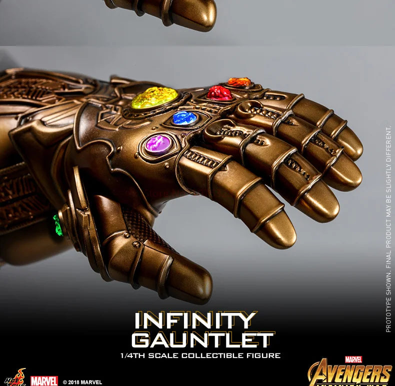 Bandai Authentic Infinity Gauntlet 1:4 Scale Toy For Collectors