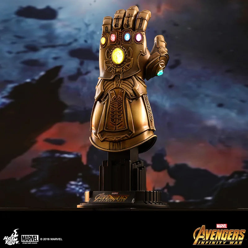 Bandai Authentic Infinity Gauntlet 1:4 Scale Toy For Collectors