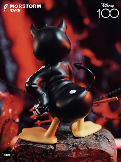 2024 New Morstorm Disney Halloween Devil Donald Duck Handmade Decoration Handmade Doll Ornaments Birthday Gift For Girl Toys