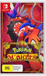Pokemon Scarlet-Nintendo Switch