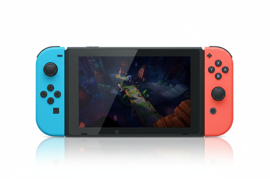 Nintendo Switch Neon