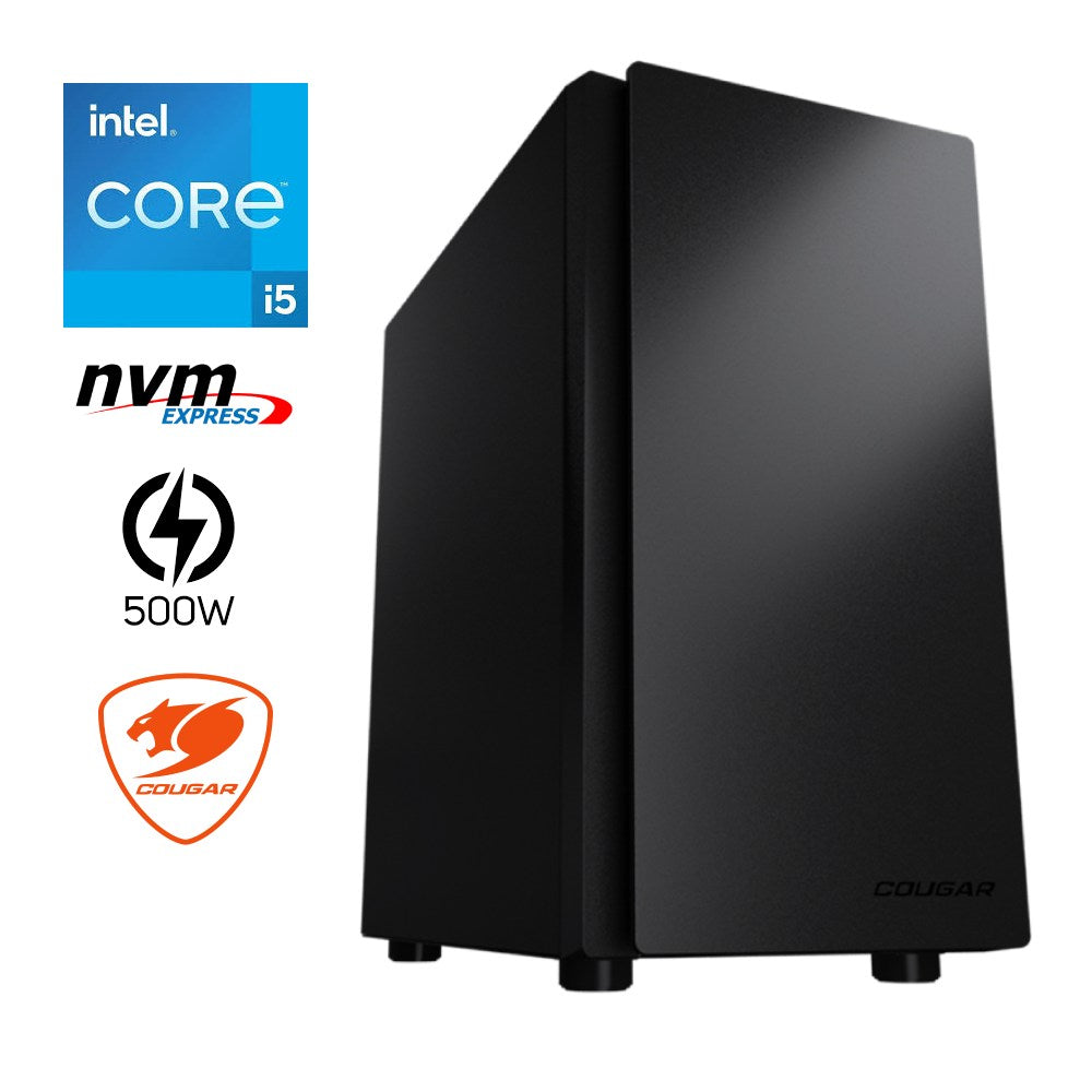Intel i5-14400 Desktop PC with 32GB RAM and 500GB SSD
