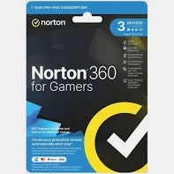 Norton 360 for Gamer Edition 3 Device 1 Year Retail