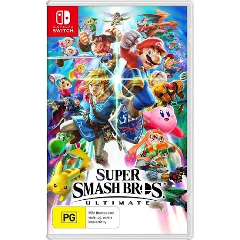 super smash bros ultimate - Nintendo Switch