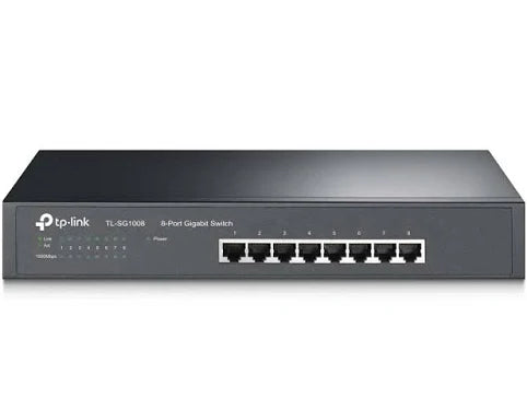 TP-LINK TL-SG1008D 8 PORT GIGABIT SWITCH